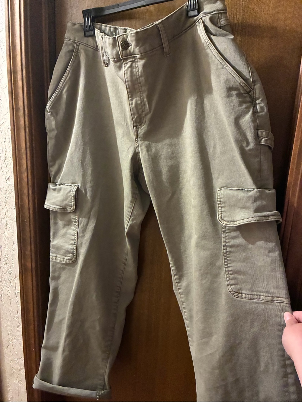 LuLaRoe  Cargo Pants in Olive
